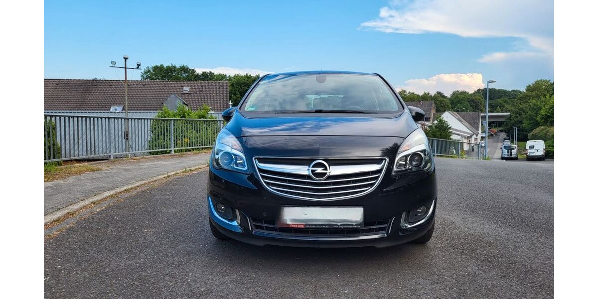 Opel Meriva 117.000 km 5.499 &euro; Mülheim 45472