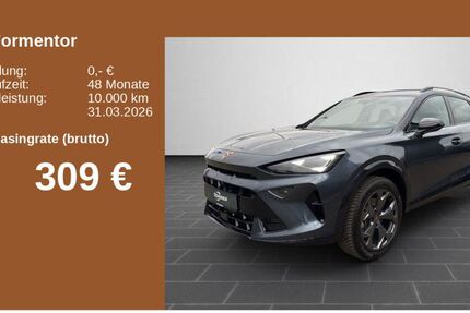 Cupra Formentor 25.969 km 33.890 &euro; Kaiserslautern 67657