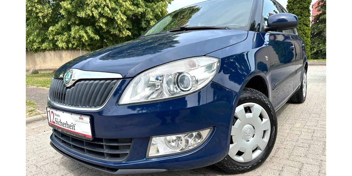Skoda Fabia 108.200 km 4.490 &euro; Schkopau / OT Wallendorf 06258