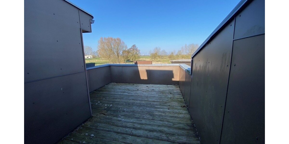 Preissenkung! Helle Studiowohnung mit Dachterrasse, in Nordseenähe zwischen Büsum und St.Peter-Ording! - Dachgeschoßwohnung Strübbel | Angebot:26770164