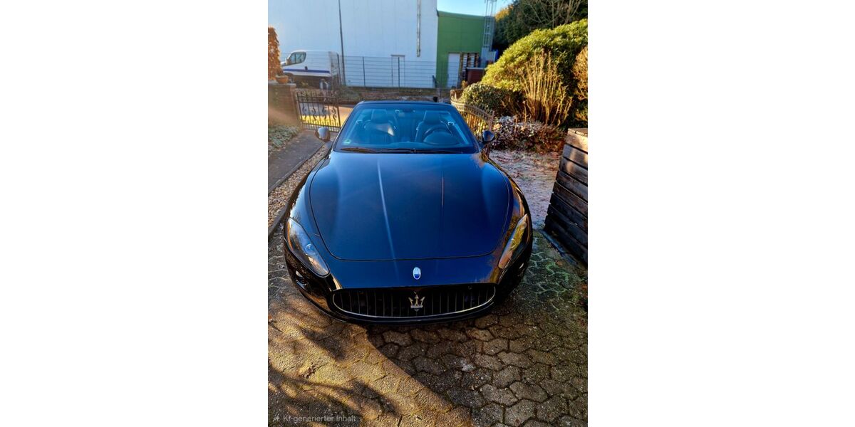Maserati GranCabrio 83.964 km 37.560 &euro; Kuddewörde 22958