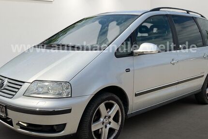VW Sharan 270.025 km 2.999 &euro; Brehna 06796