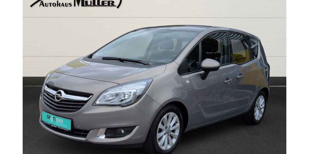 Opel Meriva 33.575 km 9.975 &euro; Gnarrenburg 27442