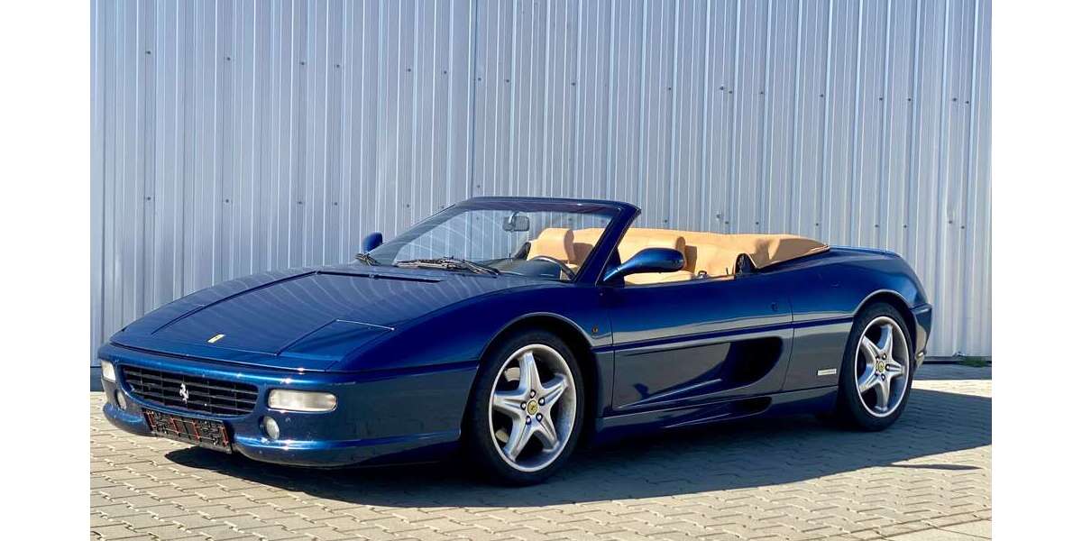 Ferrari F355 62.000 km 124.000 &euro; Heidesheim 55262