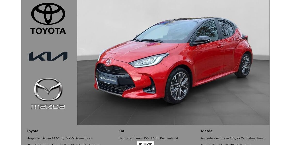Toyota Yaris 9.750 km 26.450 &euro; Oldenburg 26125
