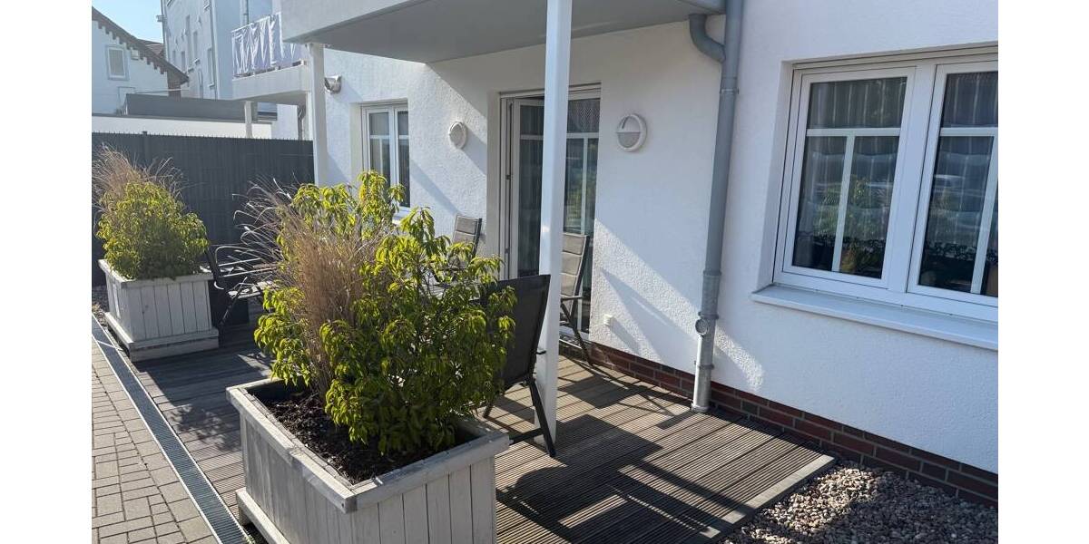 Neuwertige Eigentumswohnung im Zentrum von Varel 2 zimmer