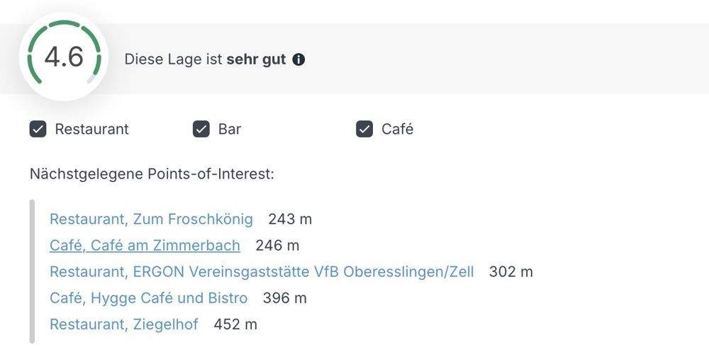 Etagenwohnung Esslingen am Neckar Oberesslingen - 4 Zimmer, 103 m&sup2;, 325.000&euro; | Angebot:25275772