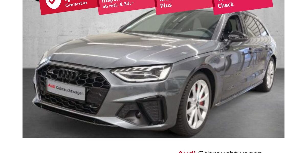 Audi A4 39.990 km 41.980 &euro; Regen 94209