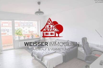 Helle und freundliche 2-Zimmerwohnung im 4.OG mit Aufzug & Balkon - Einbauküche zur Ablöse