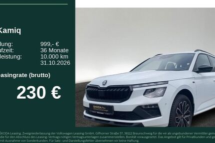 Skoda Kamiq 14.690 km 26.860 &euro; Neu-Ulm 89231