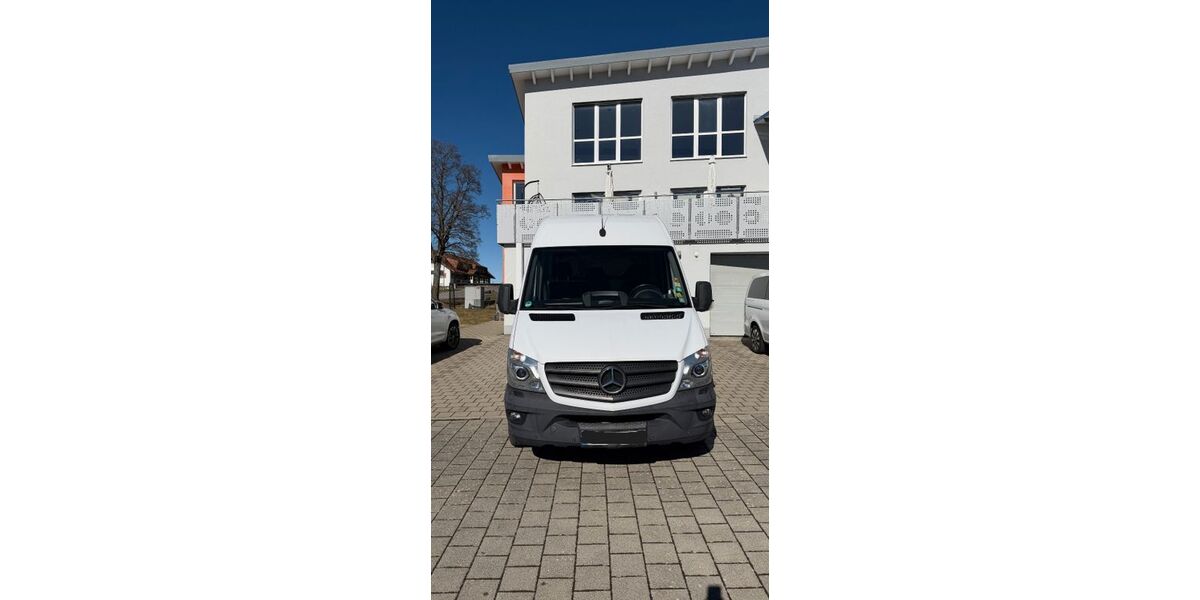 Mercedes-Benz Sprinter 92.000 km 20.450 &euro; Blumberg 78176