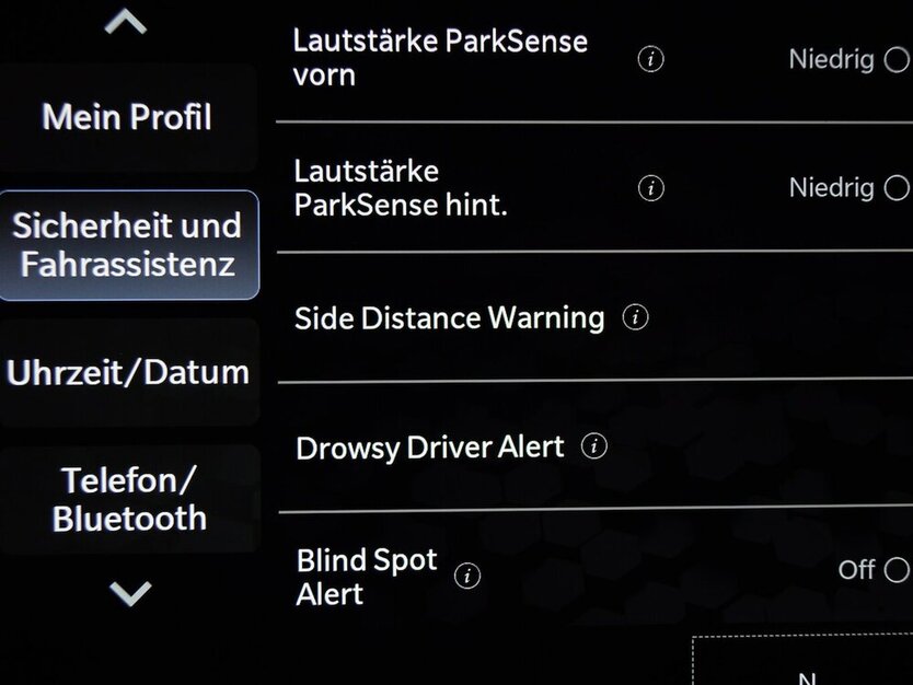 Compass °IIIII° 1.5 S Mild-Hybrid Kamera ACC