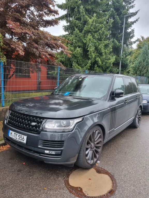 Land Rover Range Rover 154.000 km 29.000 € München 80995