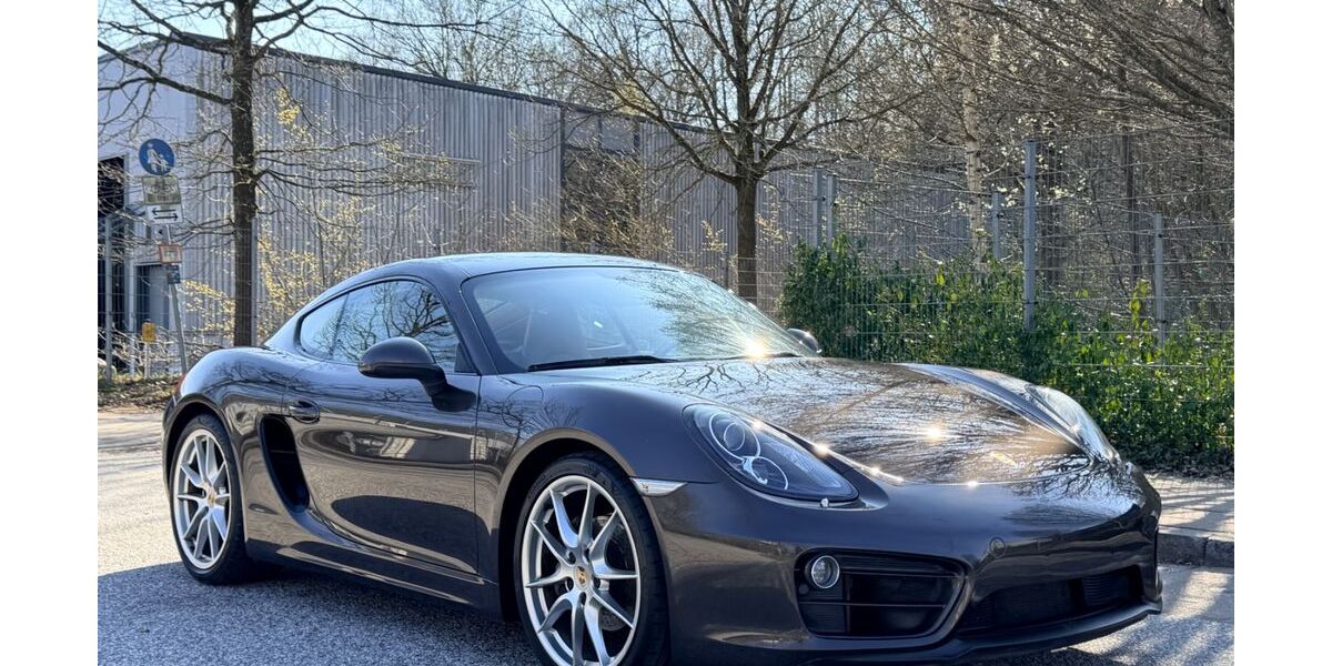 Porsche Cayman 124.000 km 44.900 &euro; Hamburg 22453