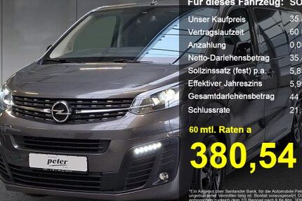 Opel Zafira Life 61.930 km 35.840 € Erfurt 99086