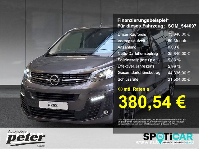 Opel Zafira Life 61.930 km 35.840 € Erfurt 99086
