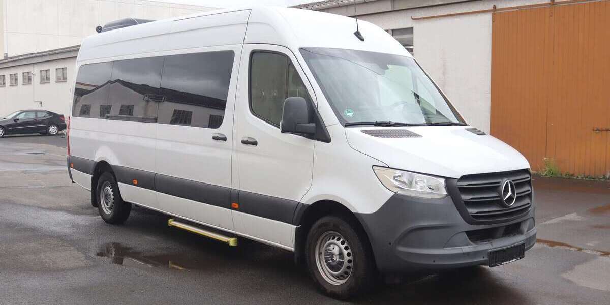 Mercedes-Benz Sprinter 59.900 km 37.900 &euro; Bebra 36179