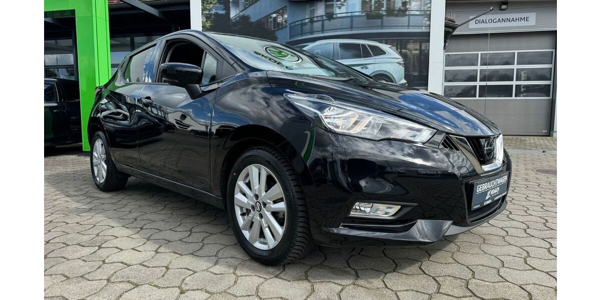 Nissan Micra 53.000 km 13.990 &euro; Dahnsdorf 14806