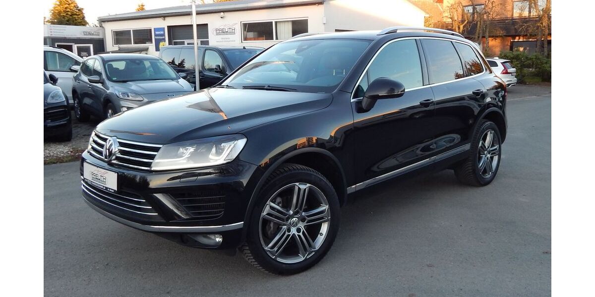 VW Touareg 150.000 km 25.790 &euro; Bielefeld 33729