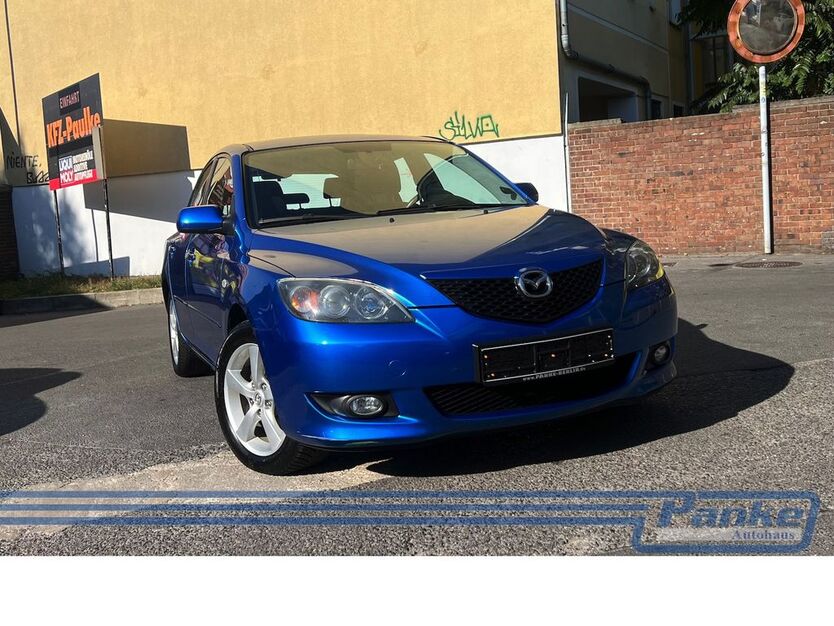 Mazda 3 186.230 km 3.680 € Berlin - Pankow 13187
