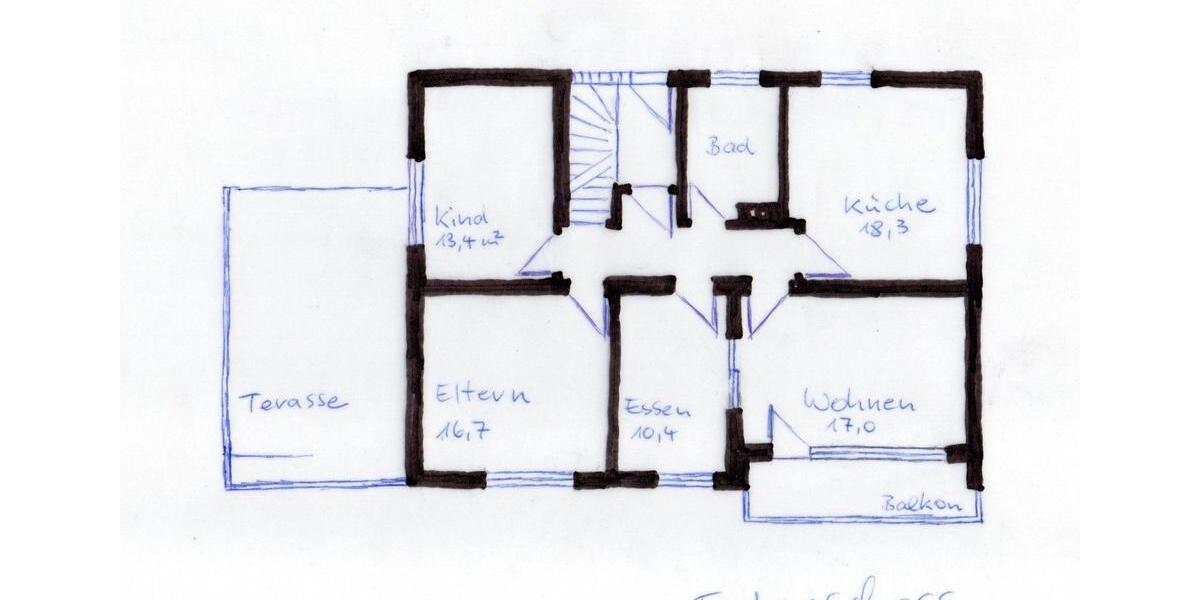 Mehrfamilienhaus mit großem Grundstück zimmer