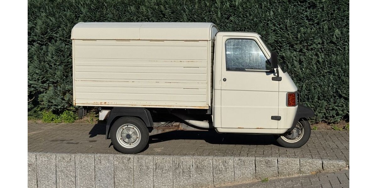 Piaggio APE TM 32.400 km 6.400 &euro; Radbruch 21449