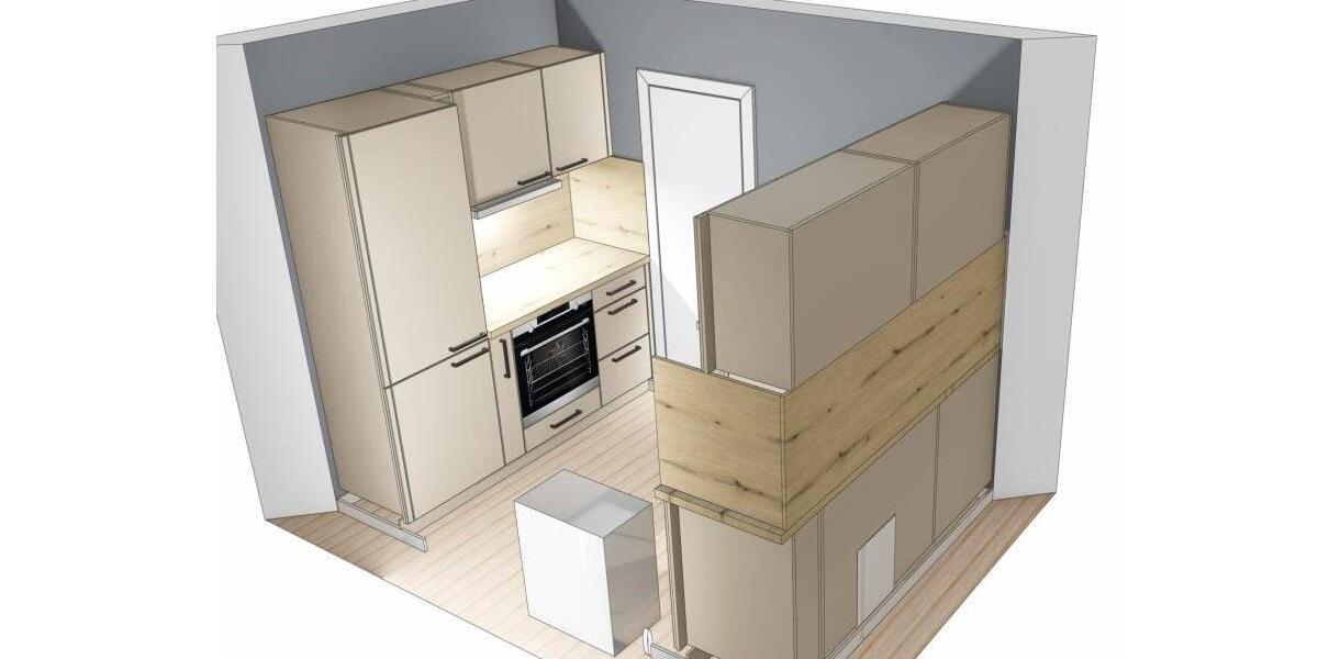 Etagenwohnung Rheinau - 2 Zimmer, 55 m&sup2;, 650&euro; | Angebot:26039079