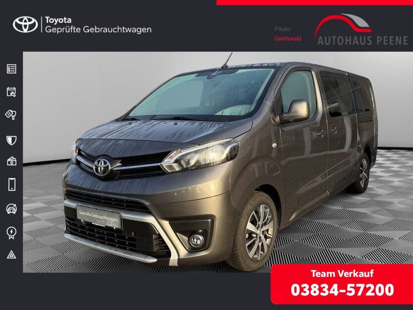 Toyota Proace (Verso) 34.050 km 40.305 € Greifswald 17489
