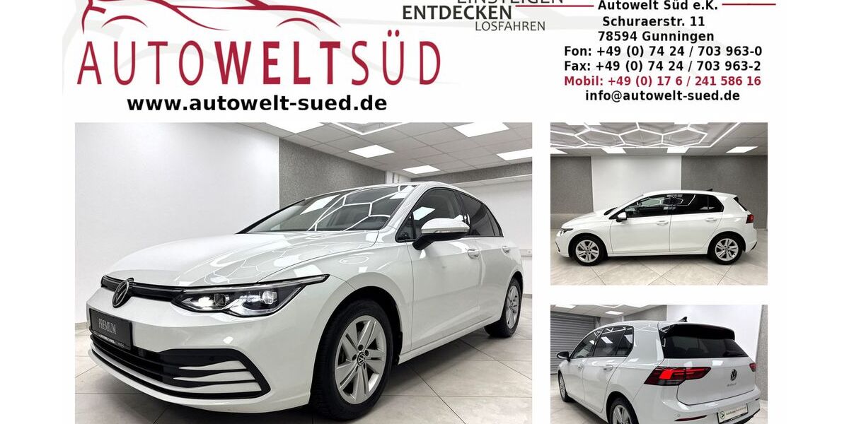 VW Golf 54.000 km 18.900 &euro; Gunningen 78594