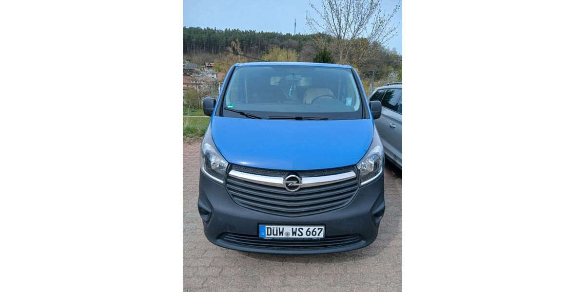 Opel Vivaro 105.000 km 12.900 &euro; Altleiningen 67317