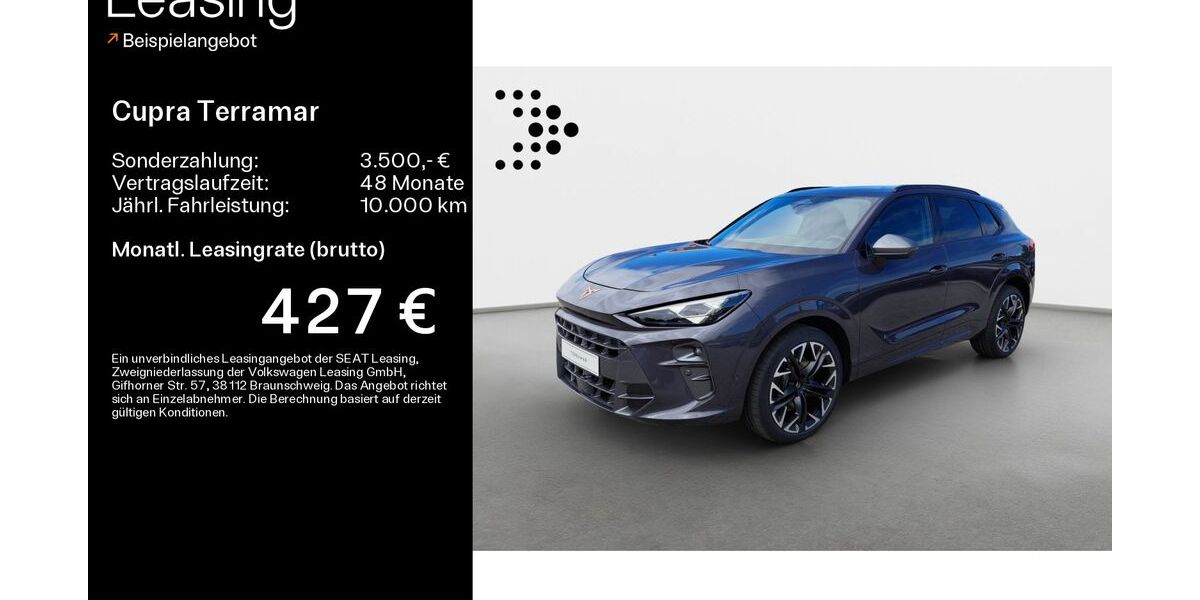 Cupra Terramar 15.000 km 42.490 &euro; Lichtenfels 96215