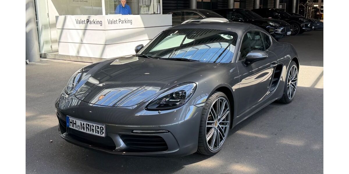 Porsche Cayman 50.500 km 57.000 &euro; Hamburg 20255