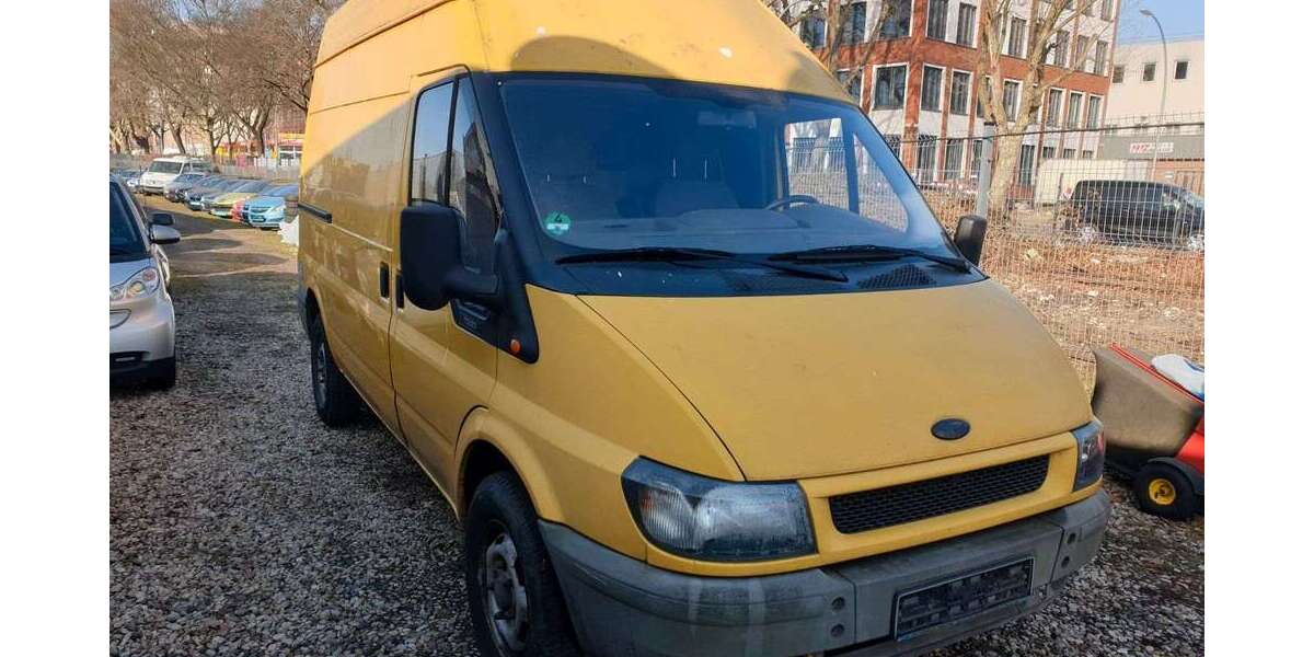 Ford Transit 154.785 km 3.299 &euro; Berlin 12055