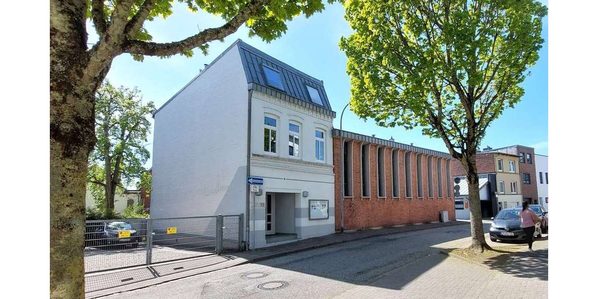 Gewerbeobjekt Itzehoe Sude - 1.500&euro; | Angebot:26570281
