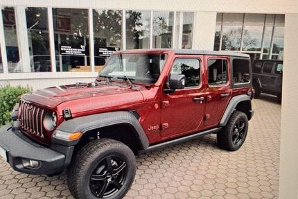 Jeep Wrangler 46.000 km 42.100 &euro; Steinkirchen 84439