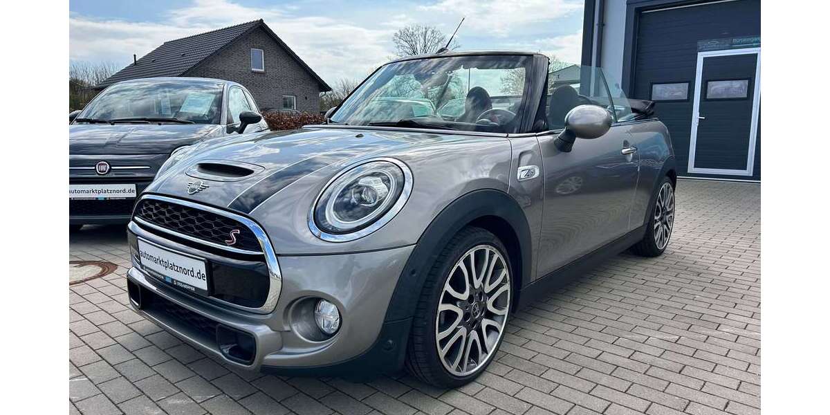 Mini Cooper S Cabrio 41.193 km 19.950 &euro; Bargfeld Stegen 23863