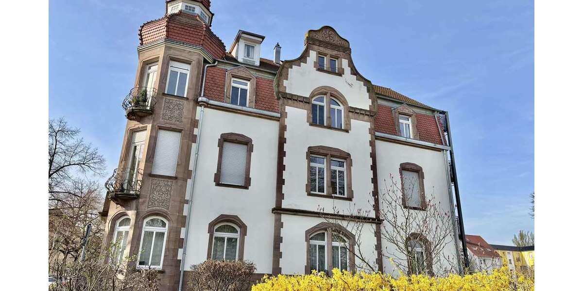 Etagenwohnung Bruchsal - 4 Zimmer, 140 m&sup2;, 1.600&euro; | Angebot:27052590