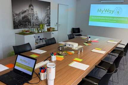 Einfach arbeiten - flexibel, professionell & zentral in Darmstadt - All-in-Miete zimmer