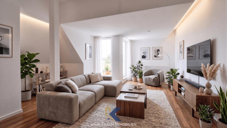 Etagenwohnung Mühlhausen (Thüringen) - 4 Zimmer, 129 m&sup2;, 900&euro; | Angebot:26618772