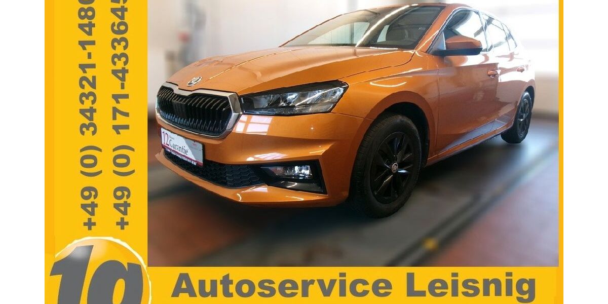 Skoda Fabia 74.405 km 14.590 &euro; Leisnig 04703