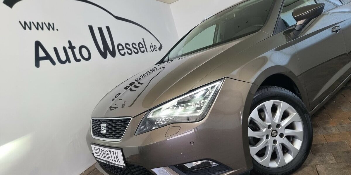 Seat Leon ST Style LED Navi DSG PDC 2.Hand 158.500 km 11.450 &euro; Garrel 49681
