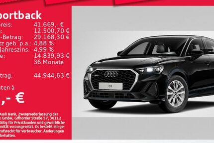 Audi Q3 26.708 km 41.669 &euro; Eching 85386
