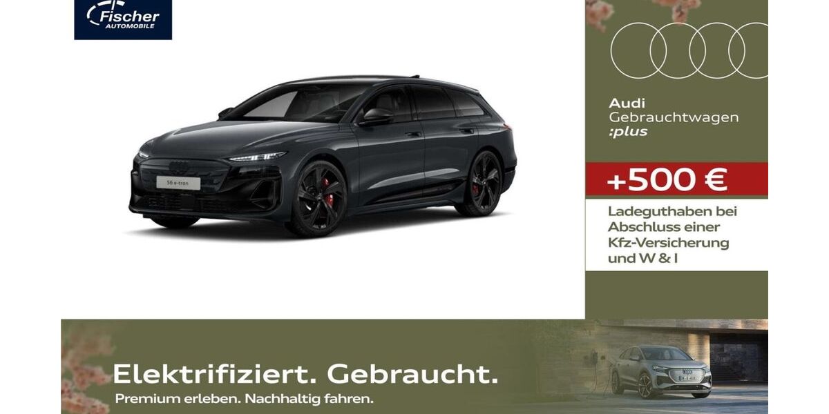 Audi S6 e-tron 16.313 km 85.980 &euro; Neumarkt 92318