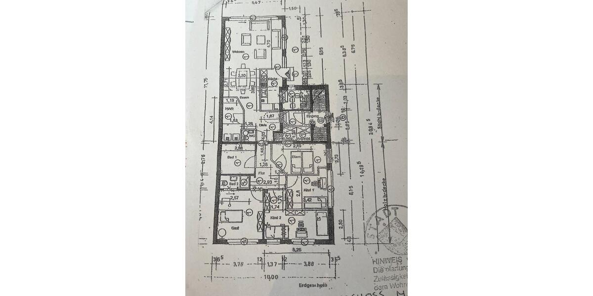 Erdgeschoßwohnung Greven - 5.5 Zimmer, 146 m&sup2;, 359.000&euro; | Angebot:24640813