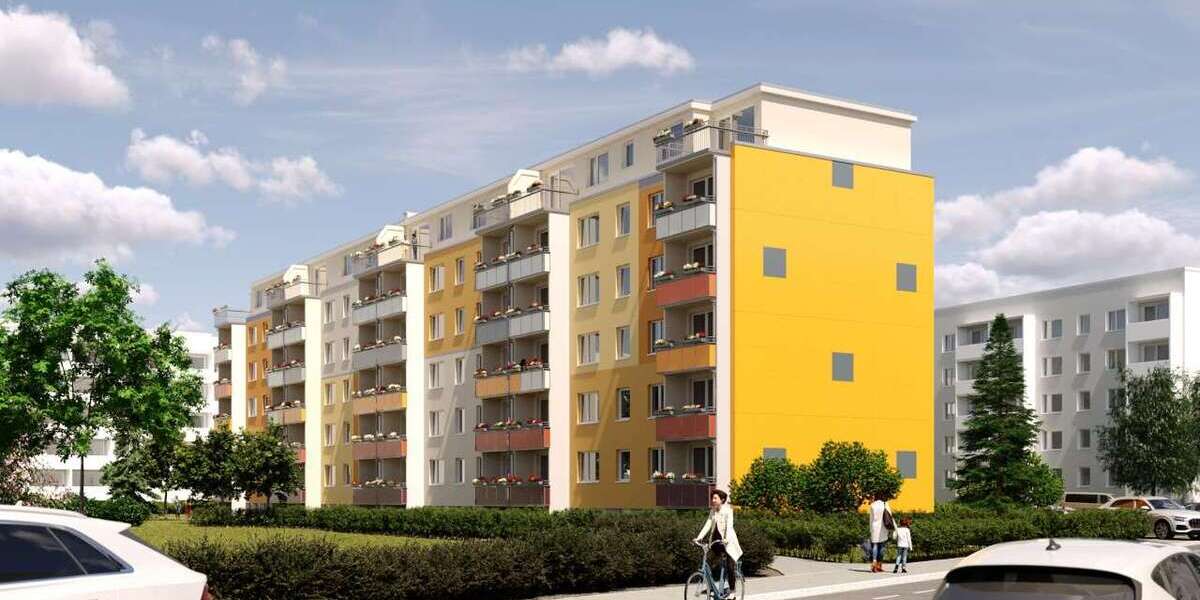 Etagenwohnung Coswig - 5 Zimmer, 122 m&sup2;, 1.208&euro; | Angebot:27020160