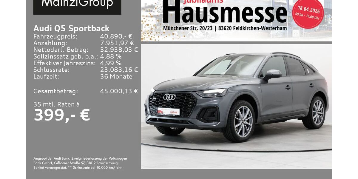 Audi Q5 36.078 km 40.890 &euro; Feldkirchen/Westerham 83620