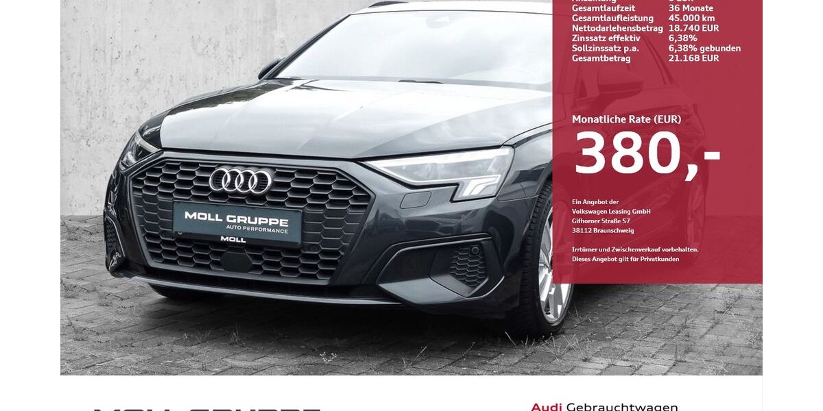 Audi A3 57.837 km 18.740 &euro; Düsseldorf 40474
