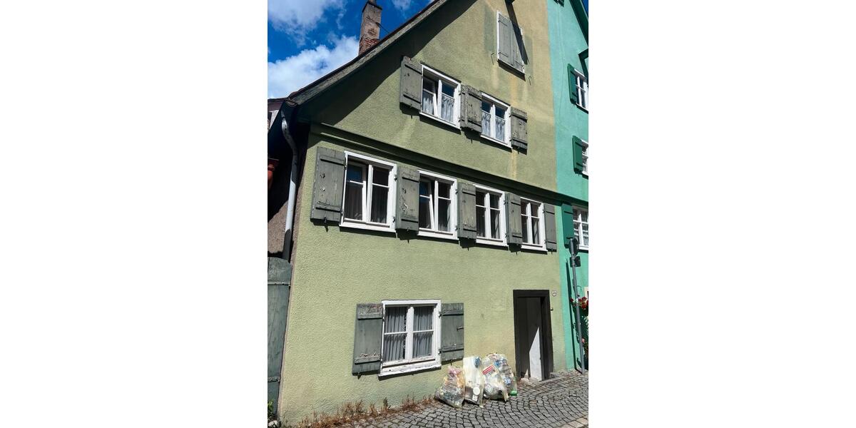 Einfamilienhaus Dinkelsbühl - 180.000&euro; | Angebot:27019947