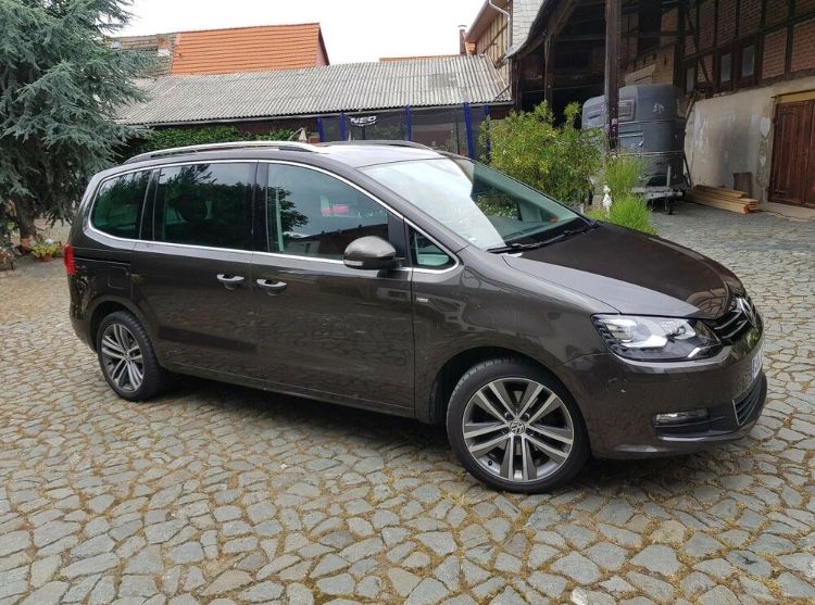 VW Sharan 136.000 km 14.490 &euro; Wiesbaden 65207