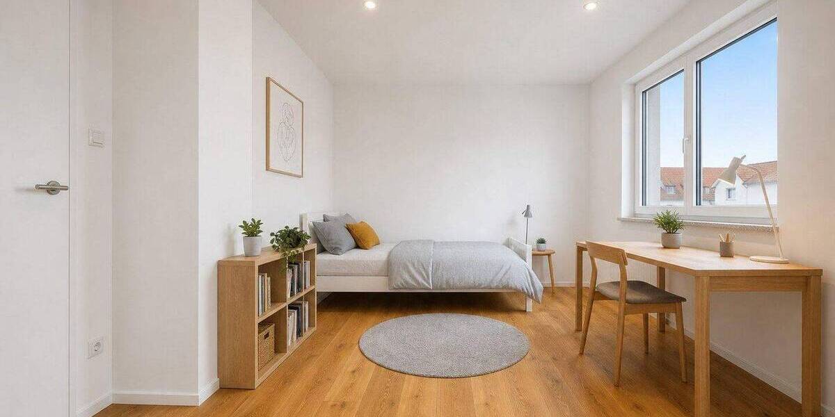 Reihenmittelhaus Mering Sankt Afra - 6 Zimmer, 134 m&sup2;, 2.680&euro; | Angebot:26816358